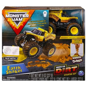 Bild på Monster Jam Monster Dirt Starter Set Earth Shaker