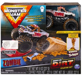 Bild på Monster Jam Monster Dirt Starter Set Zombie