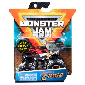 Bild på Monster Jam Pirate's Curse 1:64
