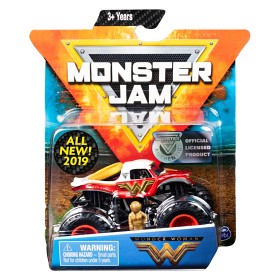 Bild på Monster Jam Wonder Woman 1:64
