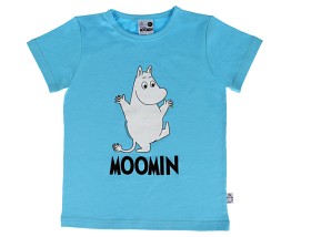 Bild på Mumin t-shirt (Ljusblå)