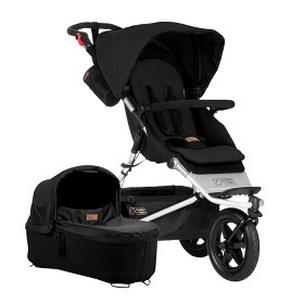 Bild på Mountain Buggy Urban Jungle V3.2 Duovagn