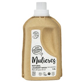 Bild på Mulieres Natural Laundry Wash Pure Unscented 1500 ml