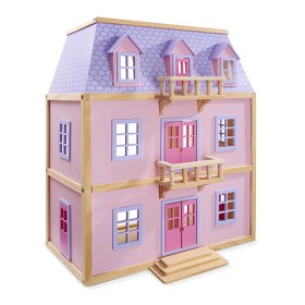 Bild på Melissa & Doug Stort Dockskåp i trä