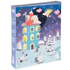 Bild på Mumin Adventskalender 2025