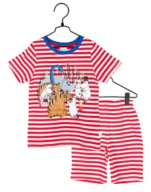 Bild på Mumin Bambu Shortspyjamas (Röd)