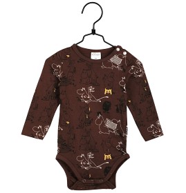 Bild på Mumin Bestyr Body (Brun) Strl 56
