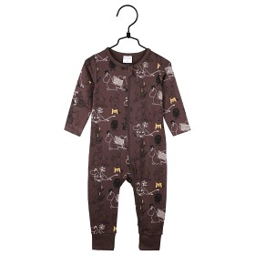 Bild på Mumin Bestyr Pyjamas (Brun)