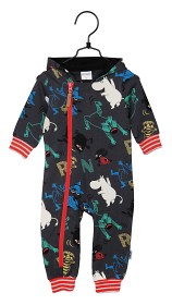 Bild på Mumin Fart Jumpsuit (Grå)