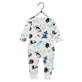 Bild på Mumin Fart Pyjamas (Vit)