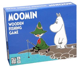 Bild på Mumin Fiskespel