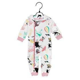 Bild på Mumin Fjäril Overall (Vit)