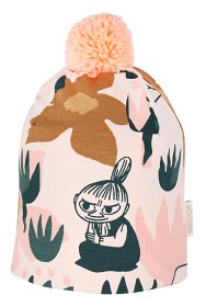 Bild på Mumin Flor Mössa (Rosa)