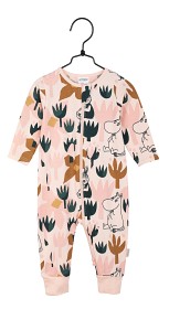 Bild på Mumin Flor Pyjamas (Rosa)