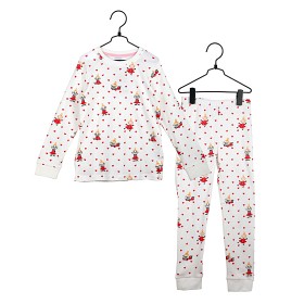 Bild på Mumin Hjärtan Pyjamas (Vit)