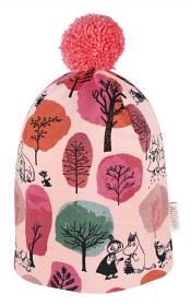 Bild på Mumin Höstgård Mössa Baby (Rosa)