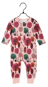 Bild på Mumin Höstgård Pyjamas (Rosa)