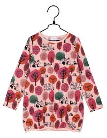 Bild på Mumin Höstgård Tunika (Rosa)