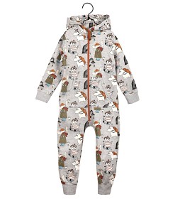 Bild på Mumin Hu Onepiece (Grå)