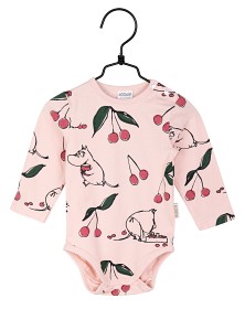 Bild på Mumin Körsbär Body (Rosa)