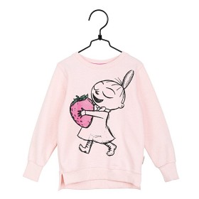 Bild på Mumin Lilla My Sketch Collegetröja (Rosa)