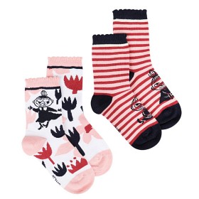 Bild på Mumin Lilla My Strumpor 2-pack (Rosa)