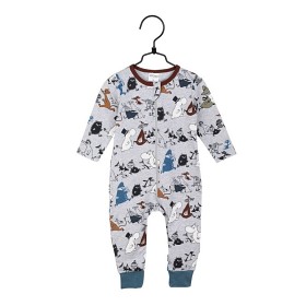 Bild på Mumin Loppet Pyjamas (Grå)