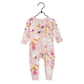 Bild på Mumin Månsken Pyjamas (Rosa)