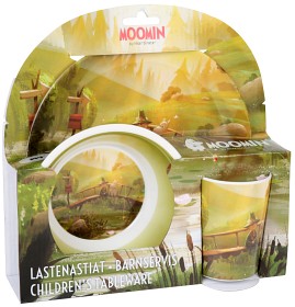 Bild på Mumin Melaminservis 3-delar (Sommar)