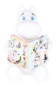 Bild på Mumin Mjukis med bok 25 cm