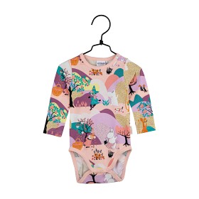 Bild på Mumin Mumindalen Body (Rosa)