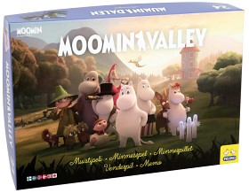 Bild på Mumin Mumindalen minnesspel