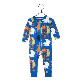 Bild på Mumin Muminhuset Pyjamas (Blå)