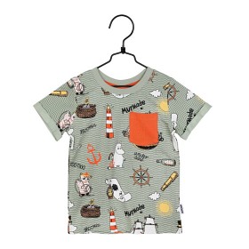 Bild på Mumin Murmade T-shirt (Grön)