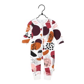 Bild på Mumin Nöje Pyjamas (Violett) Strl 56