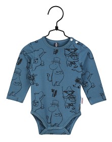 Bild på Mumin Penndrag Body (Blå)
