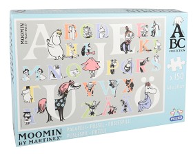 Bild på Mumin Pussel Alfabet 150-bitar