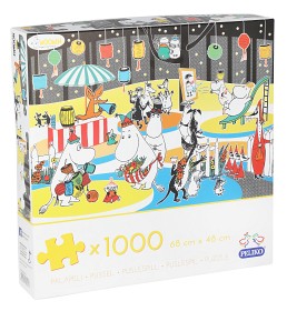 Bild på Mumin Pussel Skördefest 1000-bitar