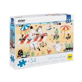 Bild på Mumin Pussel Stranddag (54-bitar)