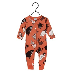 Bild på Mumin Runtom Pyjamas (Tegel)