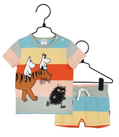 Bild på Mumin Shortset (Grön)