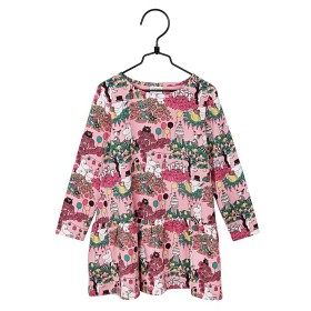 Bild på Mumin Skördefest Klänning (Rosa)