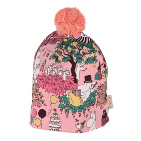 Bild på Mumin Skördefest Mössa (Rosa)