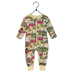 Bild på Mumin Skördefest Pyjamas (Gul)