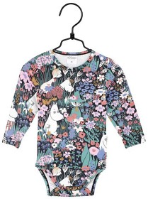 Bild på Mumin Smörblomma Body (Svart)