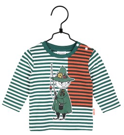 Bild på Mumin Snusmumrik Tröja Mini (Grön)