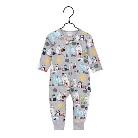 Bild på Mumin Sommardag Pyjamas (Grå)