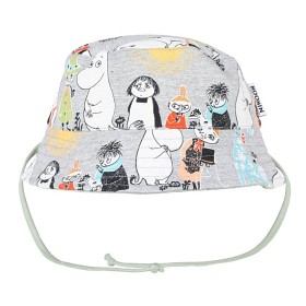 Bild på Mumin Sommardag Solhatt (Grå)