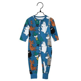 Bild på Mumin Spanar Pyjamas (Blå)