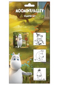 Bild på Mumin Stämpelset